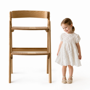 Growing Wooden High Chair (Tinted)