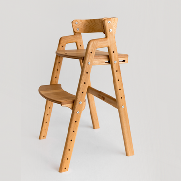 Adjustable Wooden Counter Height Chair for Toddlers – Oregon Pine (W2)