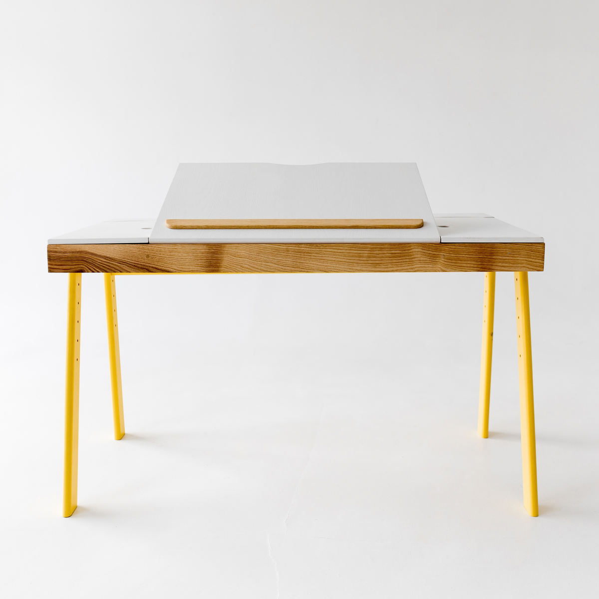 Adjustable Growing Desk XL (Painted with Tinted  Desk Frame)