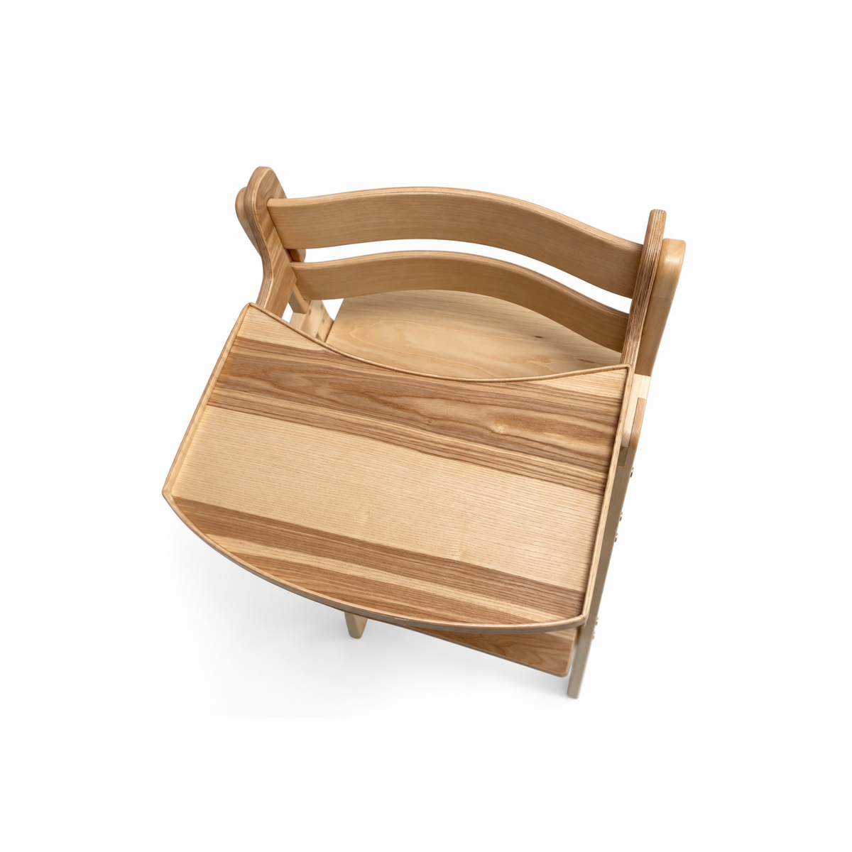 Wooden Feeding Tray for Adjustable High Chair XL V2