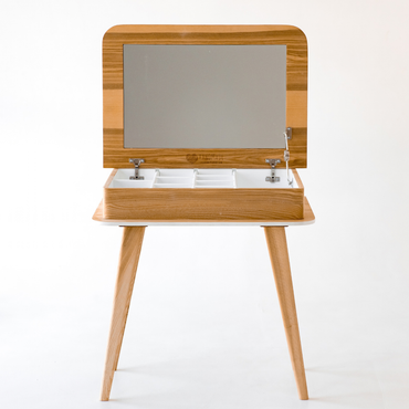 Dusha — Vanity Table with Flip-Top Mirror