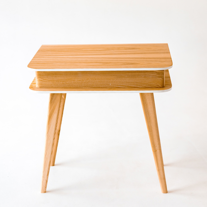 Dusha — Vanity Table with Flip-Top Mirror