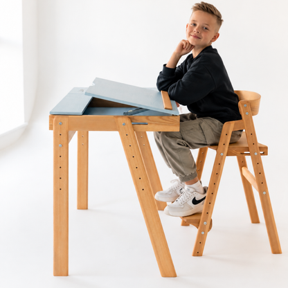 Adjustable Growing Desk (Tinted with Painted Desktop)