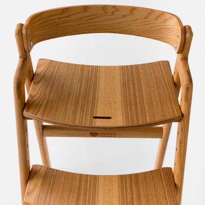 Adjustable Wooden Counter Height Chair for Toddlers – Oregon Pine (W2)