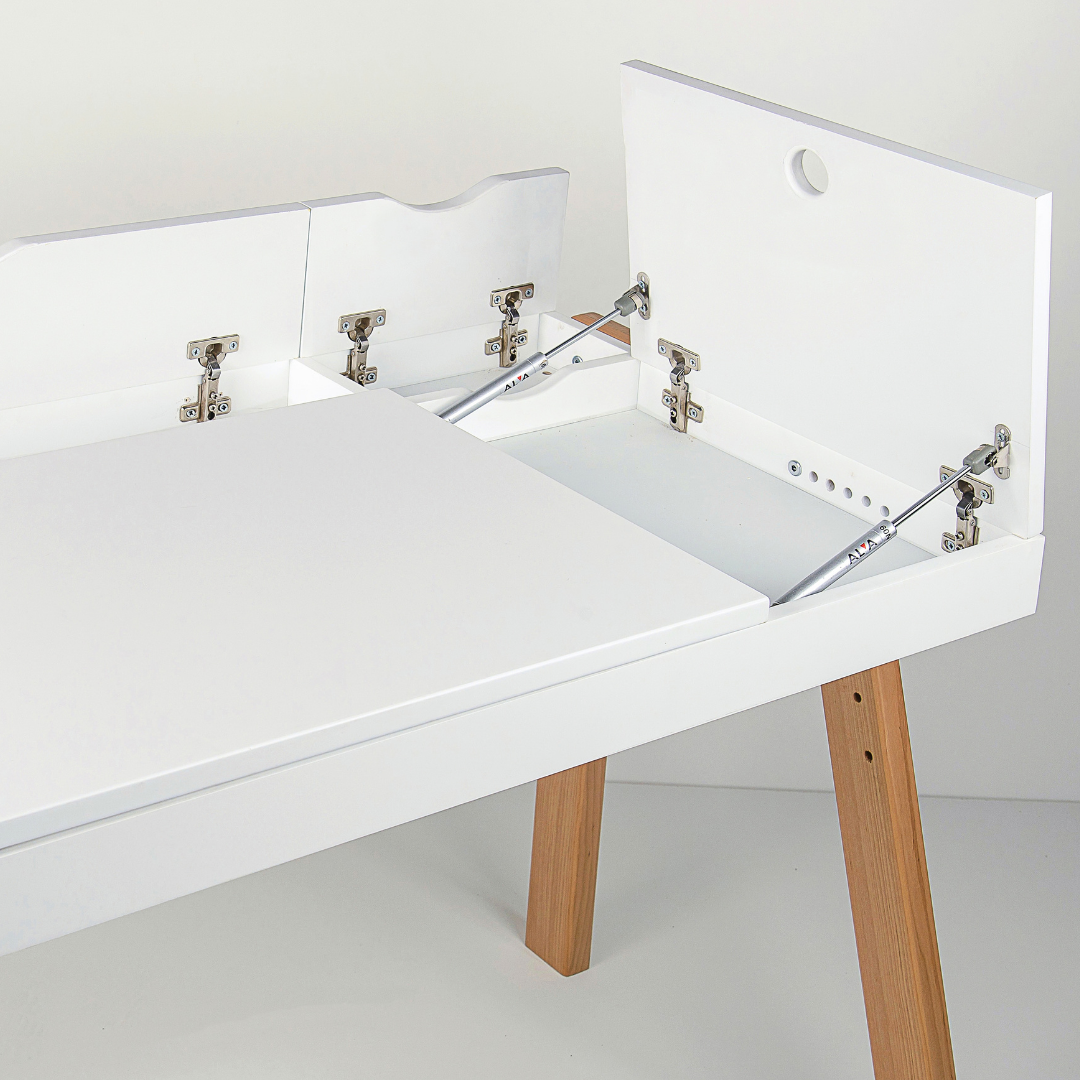 Adjustable Growing Desk (Painted with Tinted Legs)