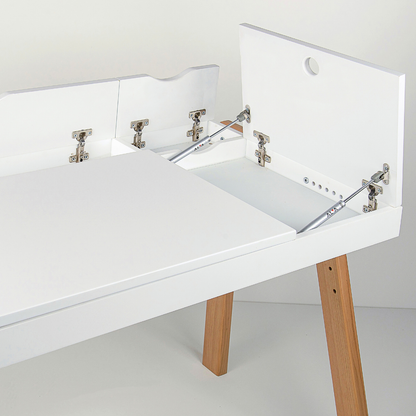 Adjustable Growing Desk (Painted with Tinted Legs)