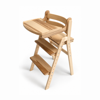 Wooden Feeding Tray for Adjustable High Chair XL V2