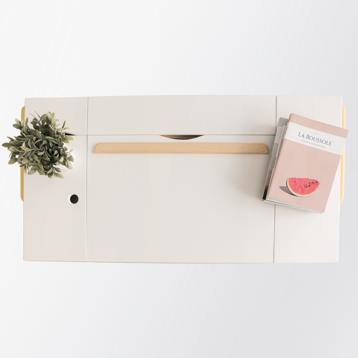Adjustable Growing Desk XL (Painted with Tinted  Desk Frame)
