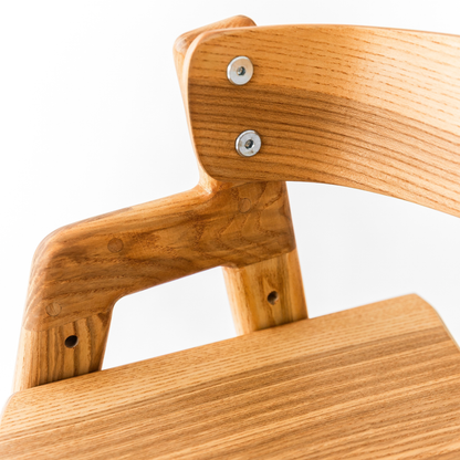 Adjustable Wooden Counter Height Chair for Toddlers XL – Oregon Pine (W2)