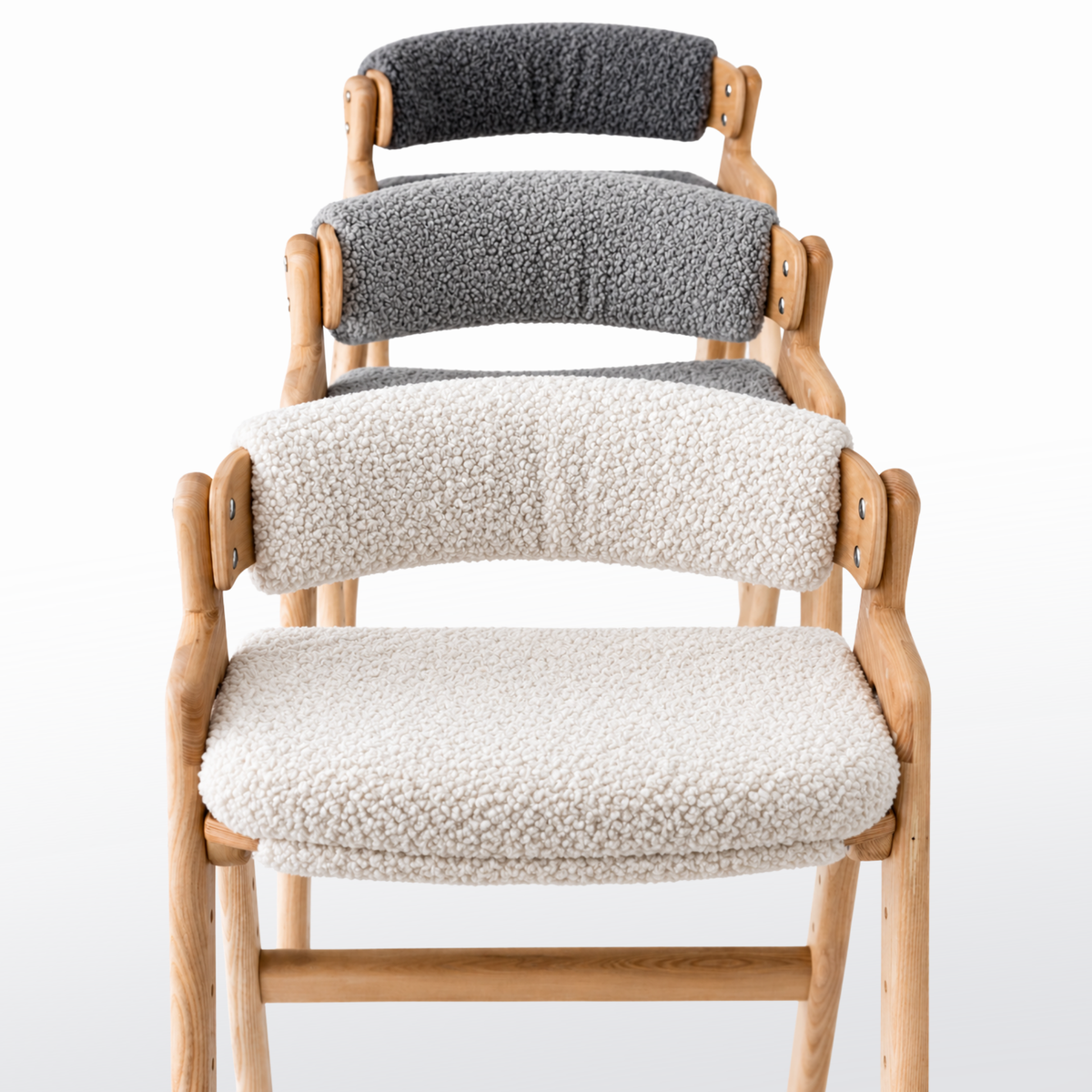 Soft Cushion Set for Adjustable High Chair