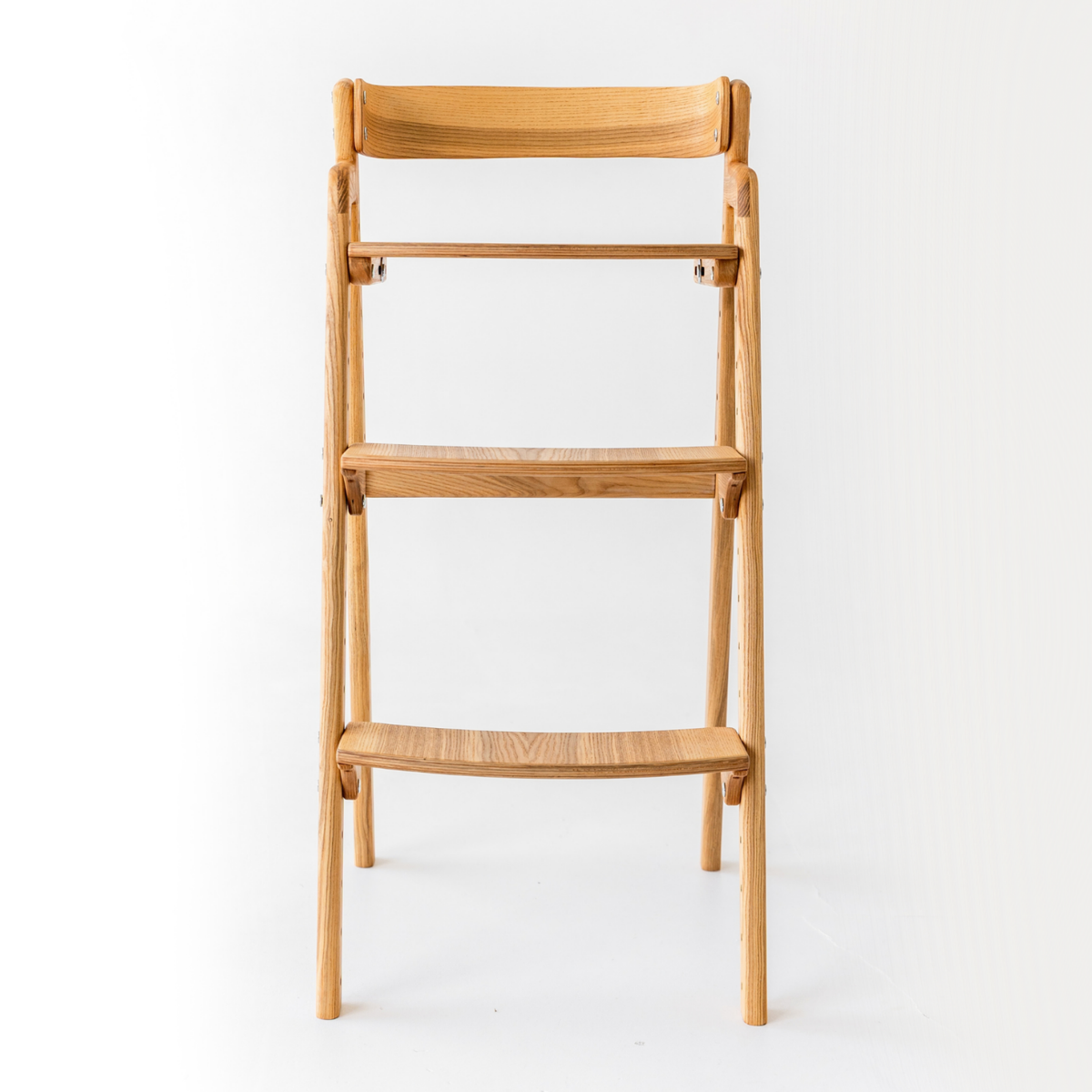 Adjustable Wooden Counter Height Chair for Toddlers XL – Oregon Pine (W2)