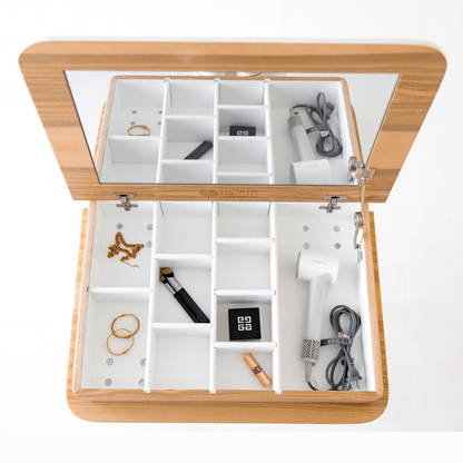 Dusha — Vanity Table with Flip-Top Mirror