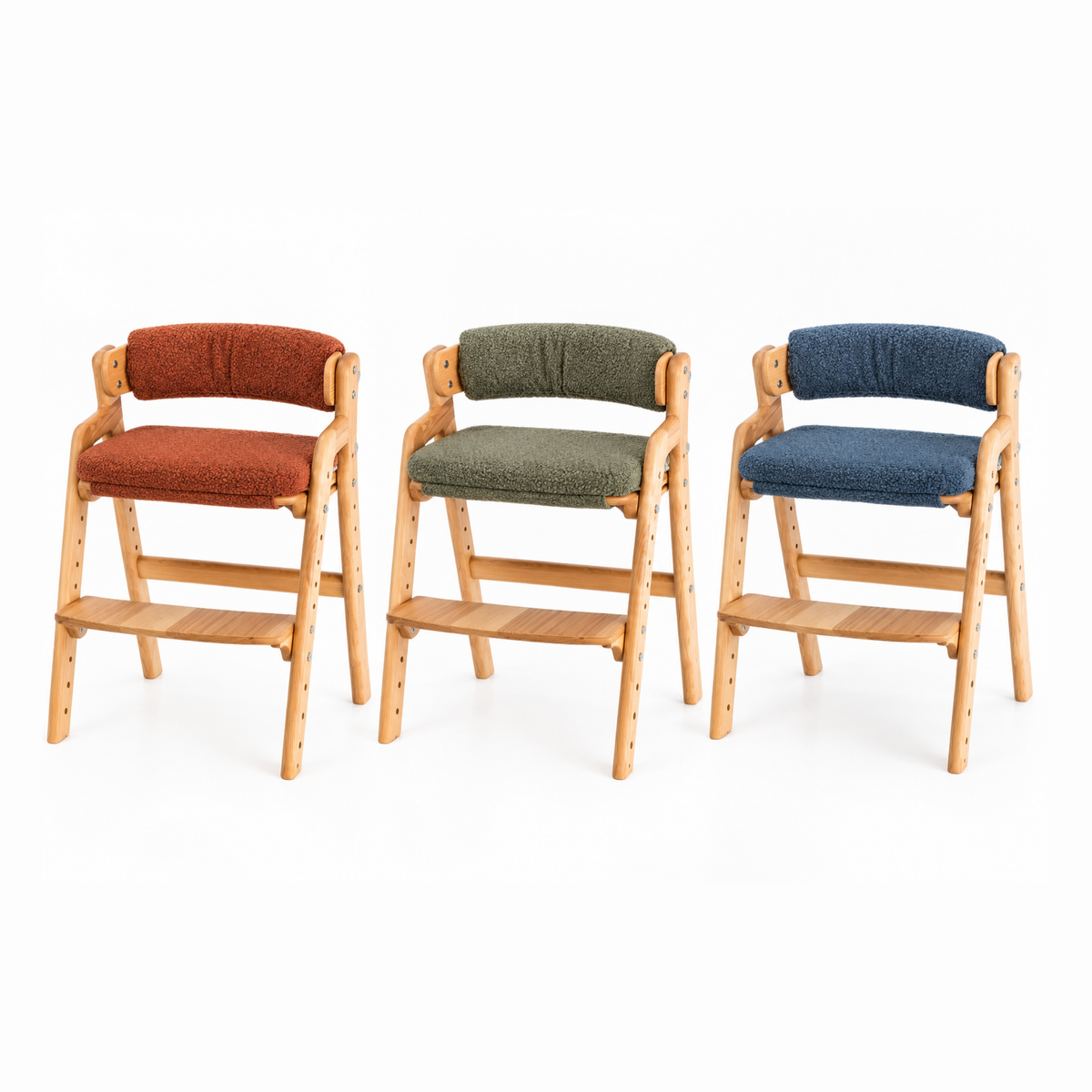Soft Cushion Set for Adjustable High Chair