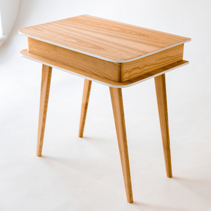 Dusha — Vanity Table with Flip-Top Mirror