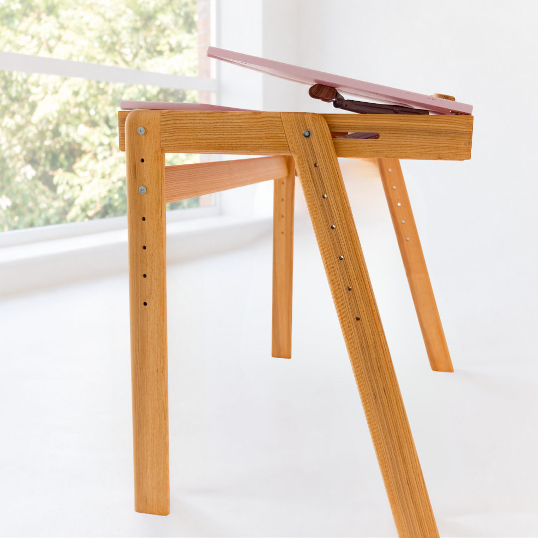 Adjustable Growing Desk (Tinted with Painted Desktop)