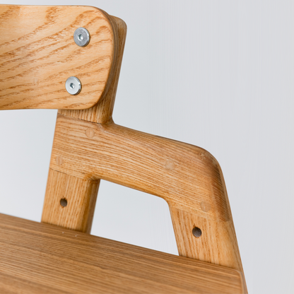 Adjustable Wooden Counter Height Chair for Toddlers – Oregon Pine (W2)