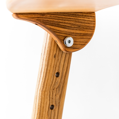 Adjustable Wooden Counter Height Chair for Toddlers XL – Oregon Pine (W2)