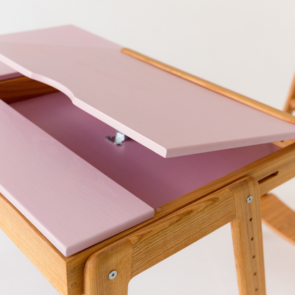 Adjustable Growing Desk (Tinted with Painted Desktop)