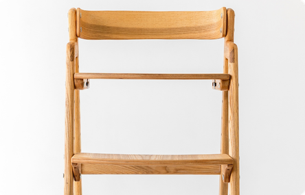 Backrest, Seat & Steps
