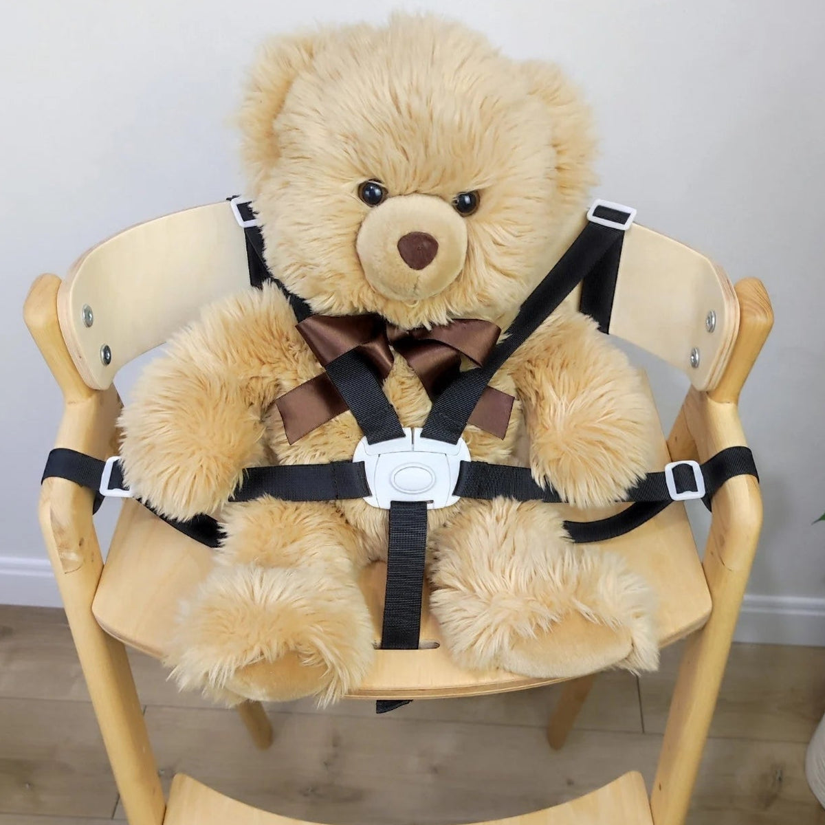 Adjustable 5-Point Safety Harness for High Chair
