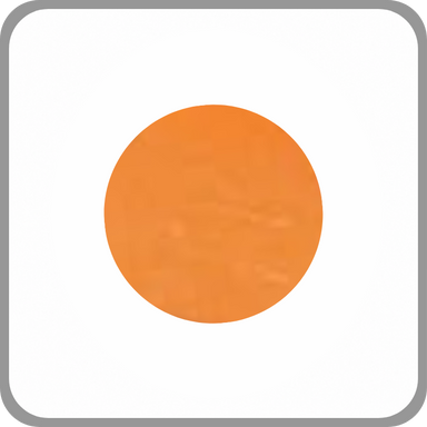 Foldable Wooden 2-Step Stool – Orange