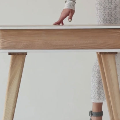 Dusha — Vanity Table with Flip-Top Mirror